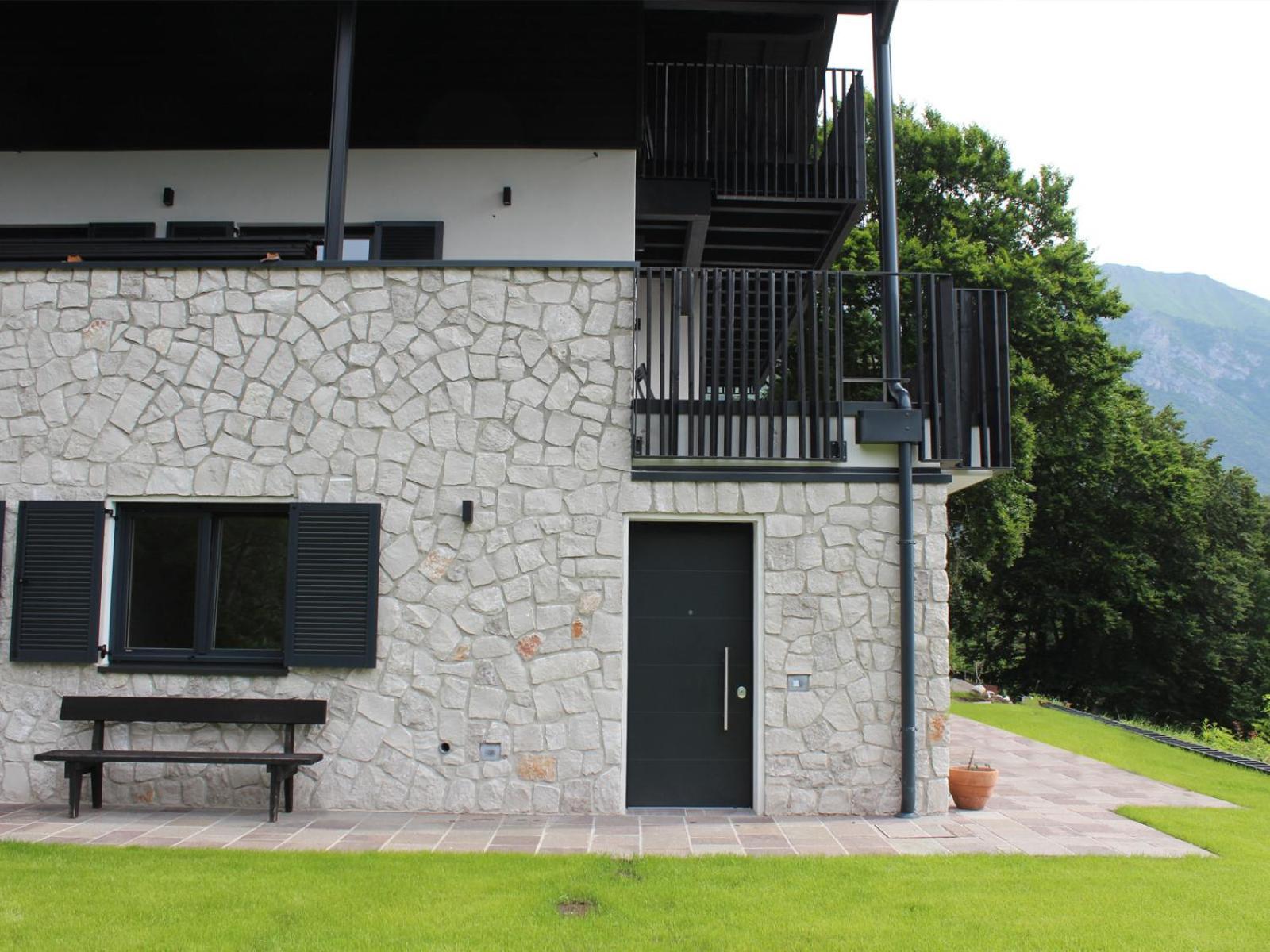 Villa Regina - Lake Ledro Apartments Val Maria-Pur ภายนอก รูปภาพ