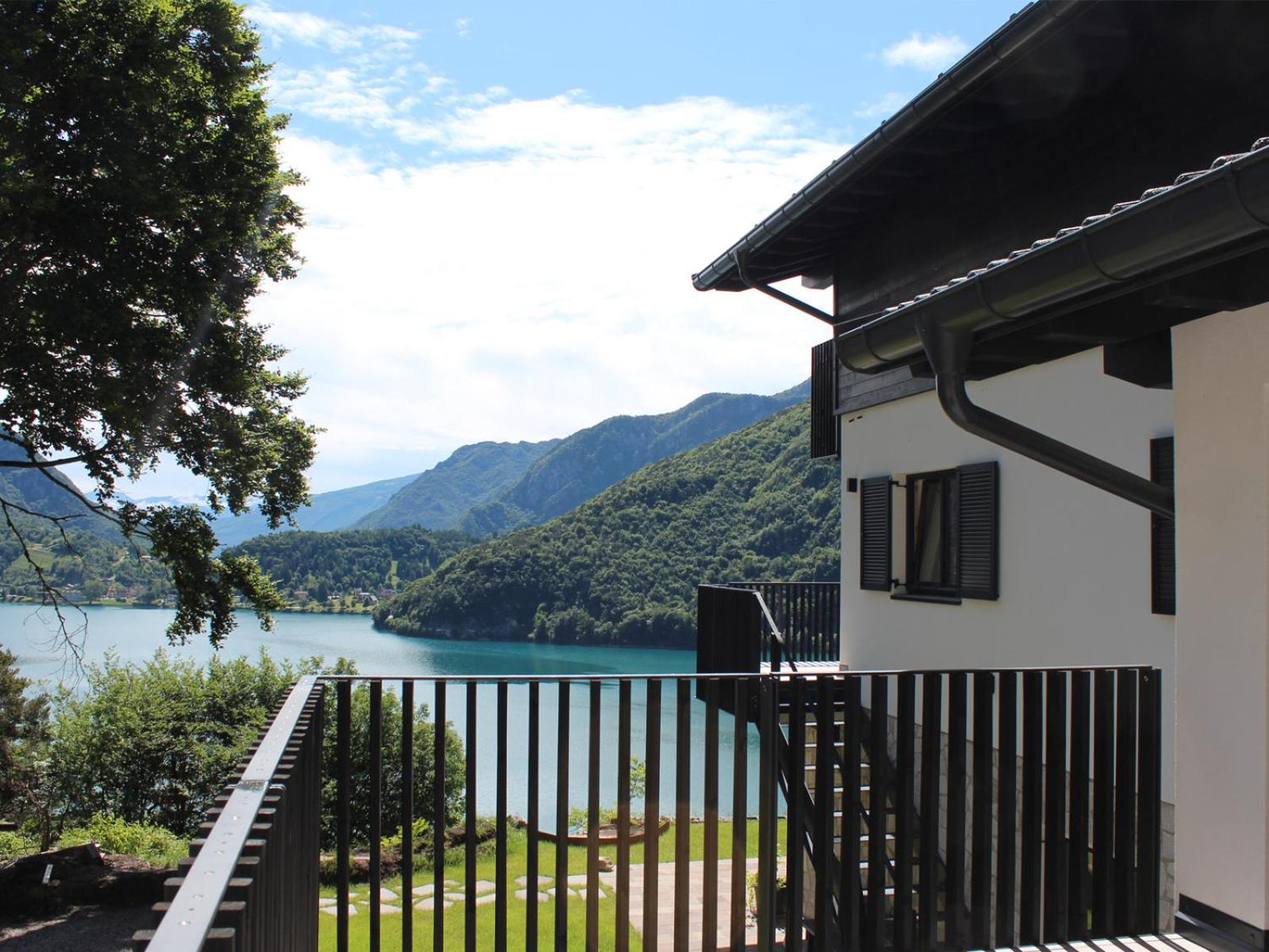 Villa Regina - Lake Ledro Apartments Val Maria-Pur ภายนอก รูปภาพ