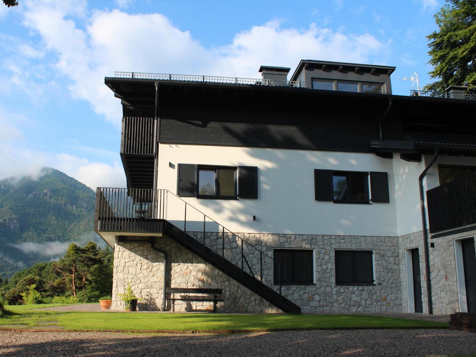 Villa Regina - Lake Ledro Apartments Val Maria-Pur ภายนอก รูปภาพ