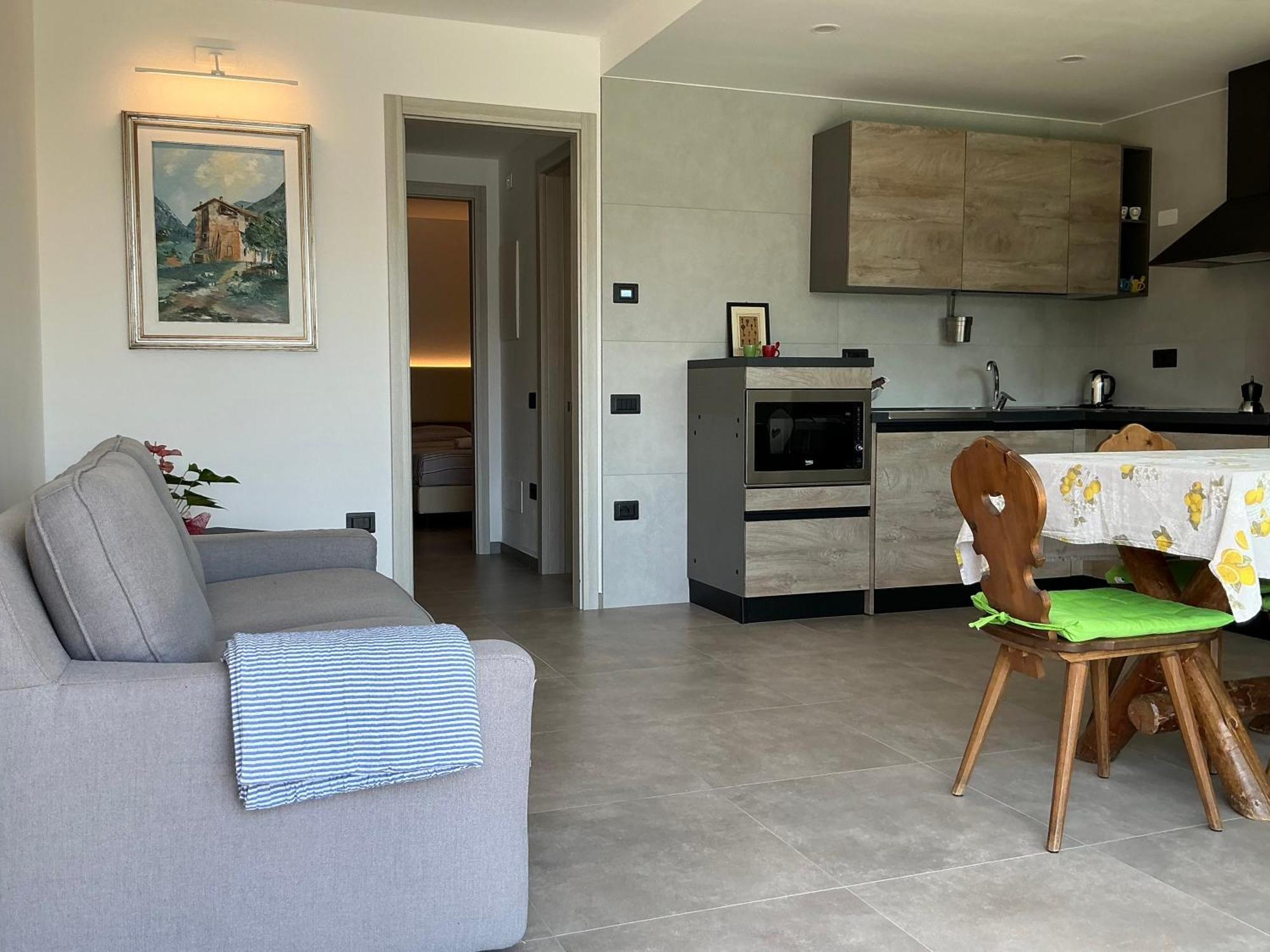 Villa Regina - Lake Ledro Apartments Val Maria-Pur ภายนอก รูปภาพ