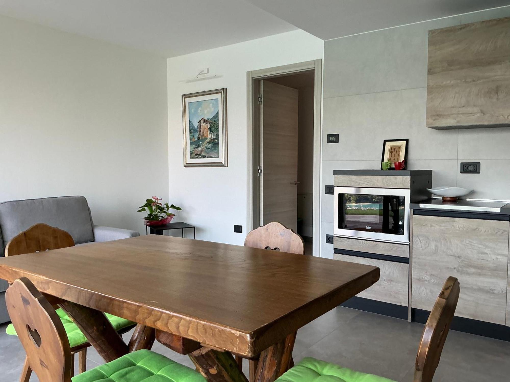 Villa Regina - Lake Ledro Apartments Val Maria-Pur ภายนอก รูปภาพ