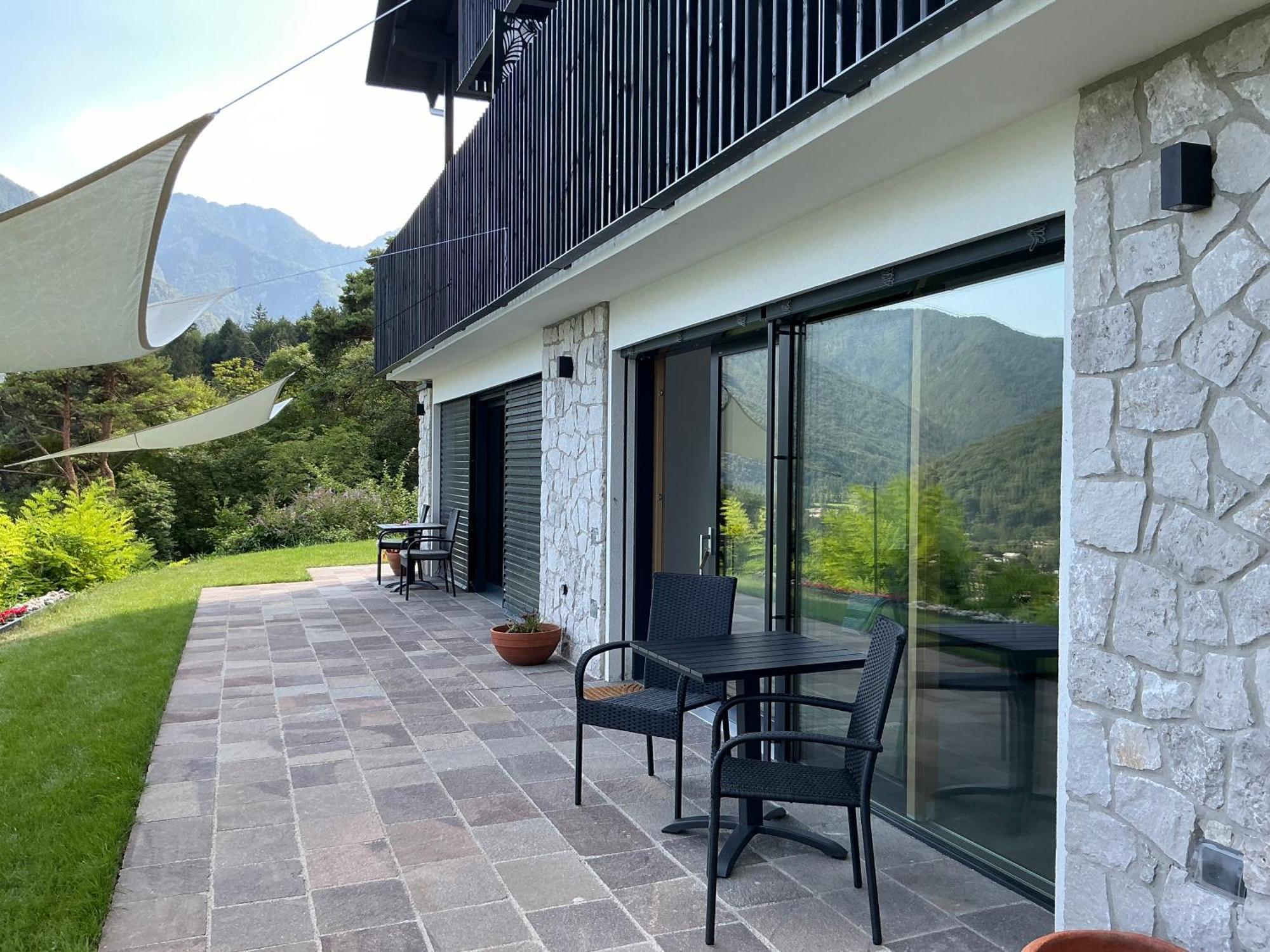 Villa Regina - Lake Ledro Apartments Val Maria-Pur ภายนอก รูปภาพ